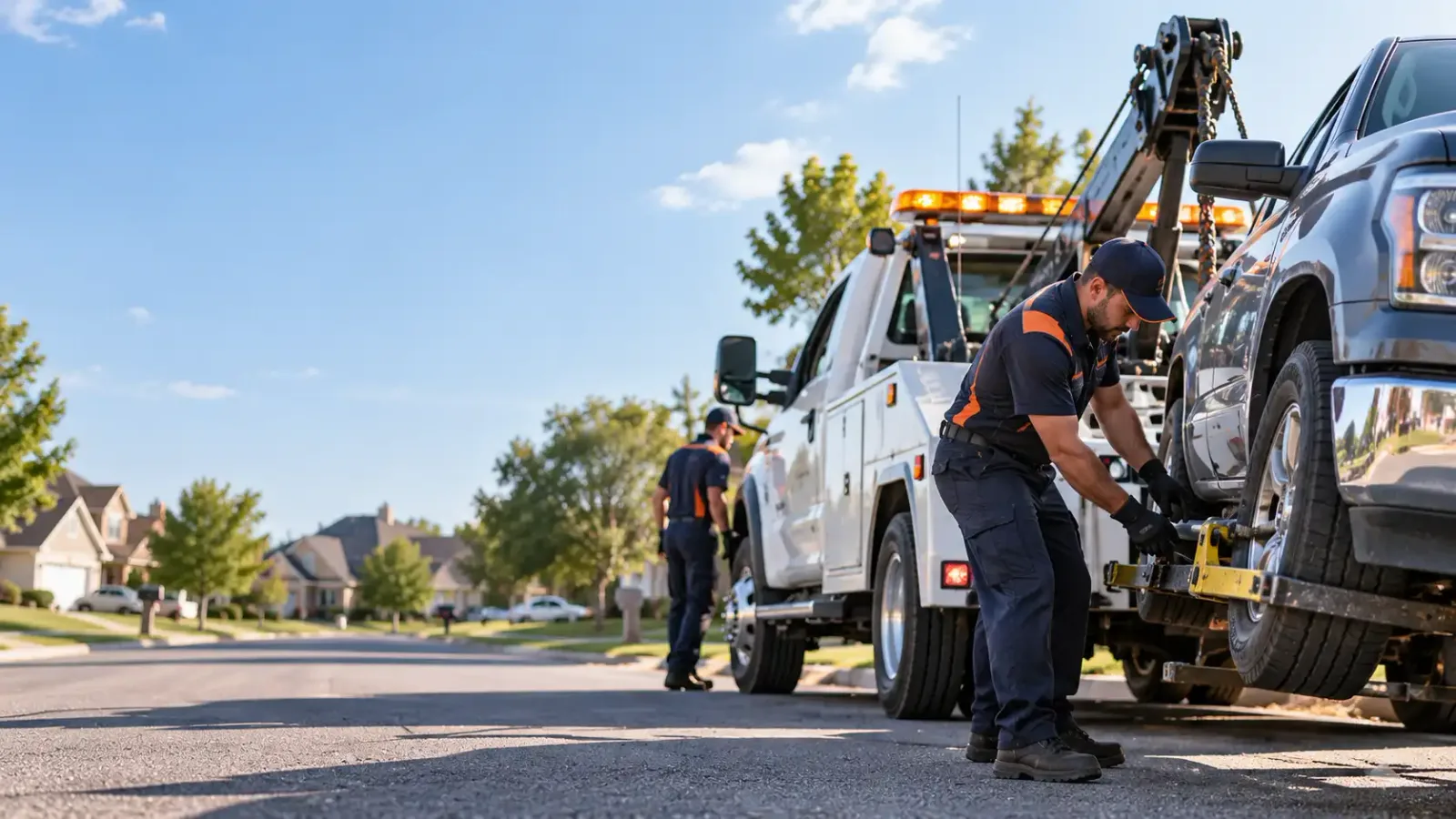 Wheel Lift Towing in Independence, MO